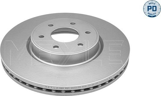 Meyle 083 521 0042/PD - Disc frana aaoparts.ro