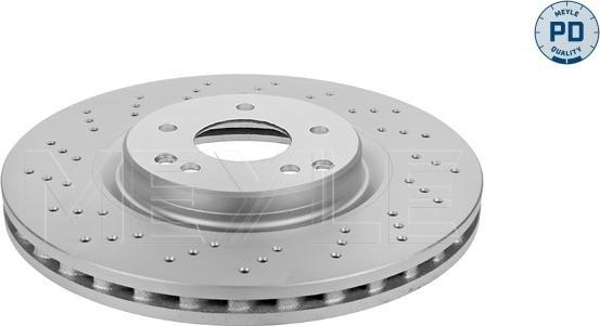 Meyle 083 521 0006/PD - Disc frana aaoparts.ro