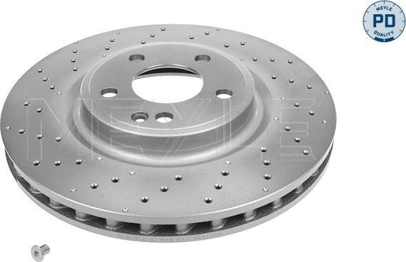 Meyle 083 521 0021/PD - Disc frana aaoparts.ro