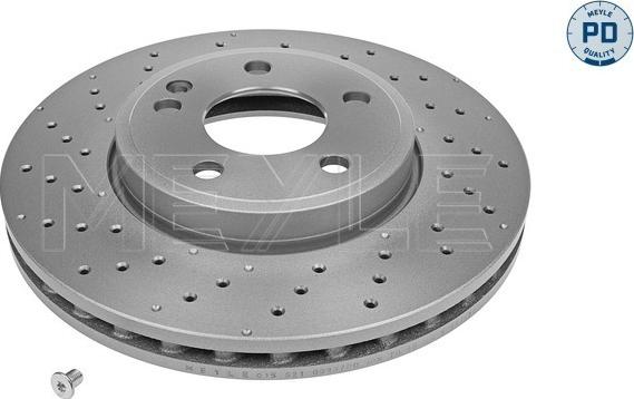 Meyle 083 521 0022/PD - Disc frana aaoparts.ro