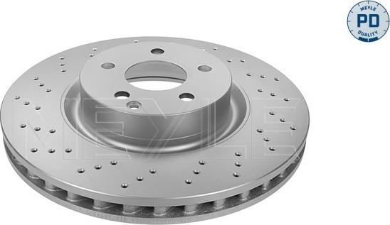 Meyle 083 521 2105/PD - Disc frana aaoparts.ro