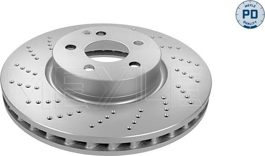 Meyle 083 521 2103/PD - Disc frana aaoparts.ro