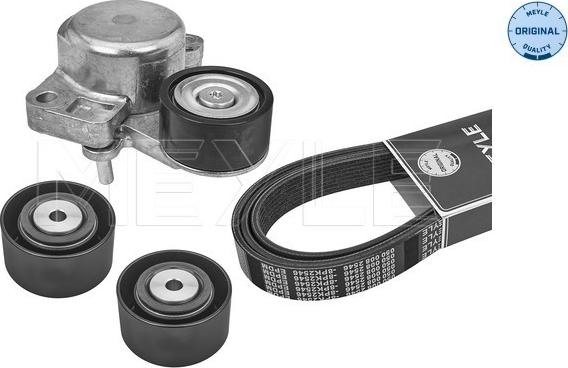 Meyle 034 903 2014 - Set curea transmisie cu caneluri aaoparts.ro