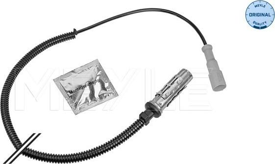 Meyle 034 533 0019 - Senzor,turatie roata aaoparts.ro
