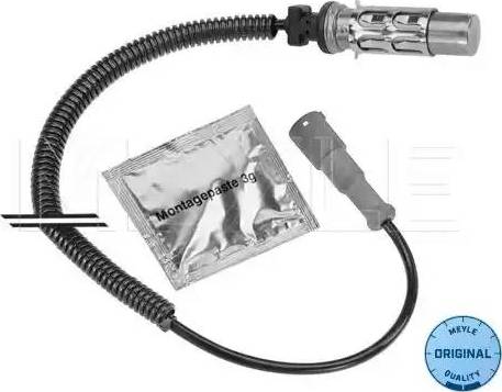 Meyle 034 533 0035 - Senzor,turatie roata aaoparts.ro