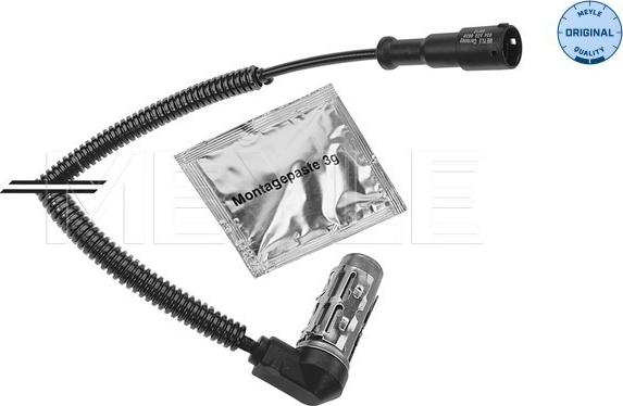 Meyle 034 533 0030 - Senzor,turatie roata aaoparts.ro