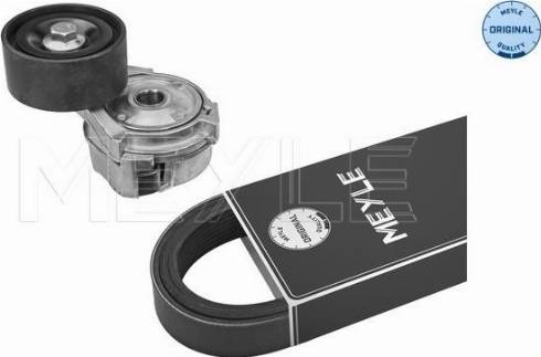 Meyle 034 000 2004 - Set curea transmisie cu caneluri aaoparts.ro