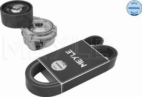 Meyle 034 000 2002 - Set curea transmisie cu caneluri aaoparts.ro