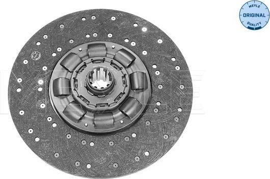 Meyle 037 430 1010 - Disc ambreiaj aaoparts.ro