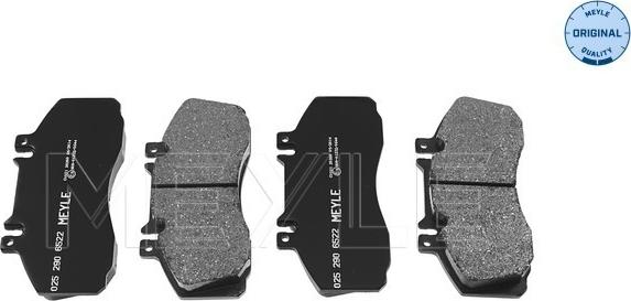 Meyle 025 290 6522 - Set placute frana,frana disc aaoparts.ro