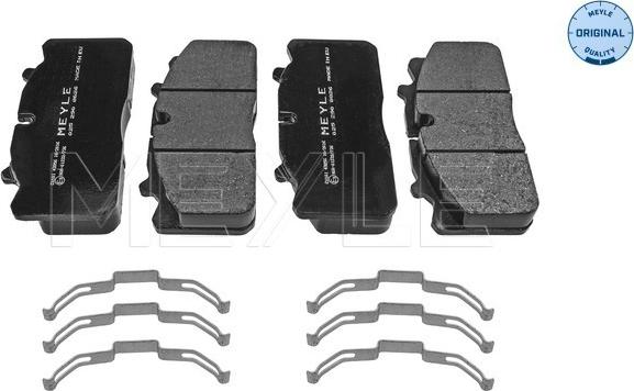 Meyle 025 290 8826 - Set placute frana,frana disc aaoparts.ro