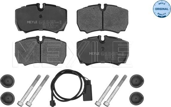 Meyle 025 291 2320/W - Set placute frana,frana disc aaoparts.ro