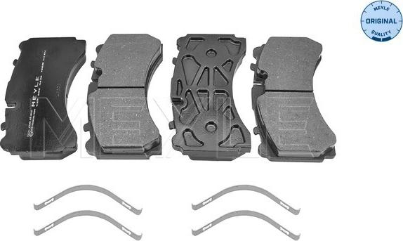Meyle 025 292 4436 - Set placute frana,frana disc aaoparts.ro