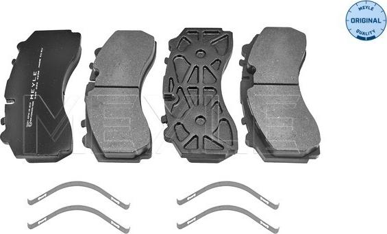 Meyle 025 292 4636 - Set placute frana,frana disc aaoparts.ro