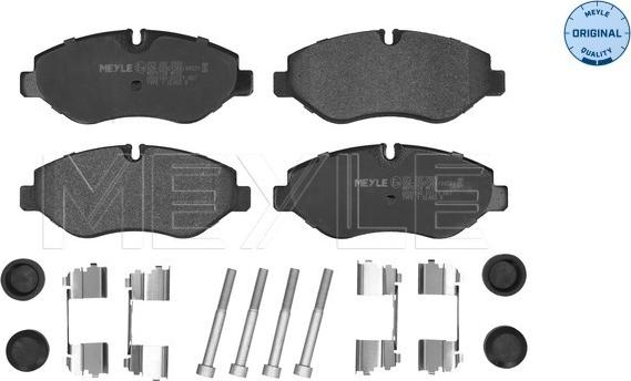 Meyle 025 292 2920 - Set placute frana,frana disc aaoparts.ro