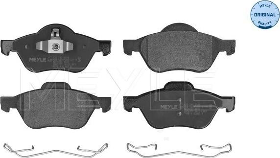 Meyle 025 245 3518 - Set placute frana,frana disc aaoparts.ro