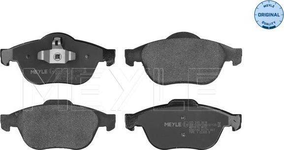 Meyle 025 245 3618 - Set placute frana,frana disc aaoparts.ro