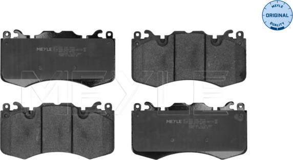 Meyle 025 246 5916 - Set placute frana,frana disc aaoparts.ro