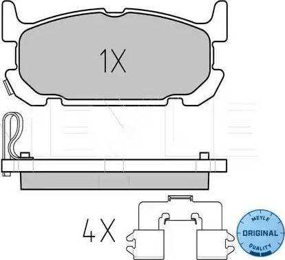 AUGROS 55416804 - Set placute frana,frana disc aaoparts.ro