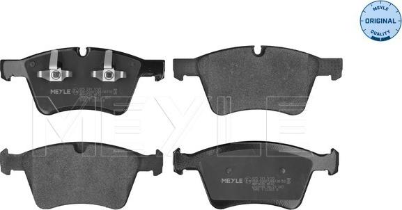 Meyle 025 241 5120 - Set placute frana,frana disc aaoparts.ro