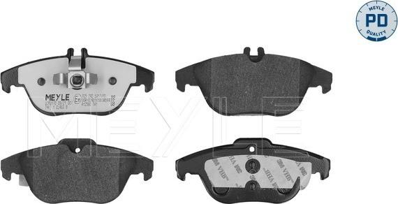 Meyle 025 242 5317/PD - Set placute frana,frana disc aaoparts.ro