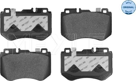 Meyle 025 259 9719 - Set placute frana,frana disc aaoparts.ro