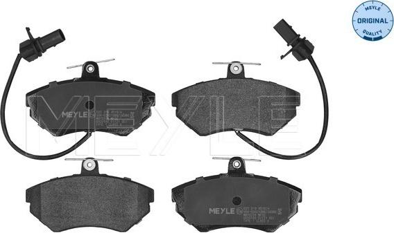 Meyle 025 219 4519/W - Set placute frana,frana disc aaoparts.ro