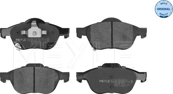 Meyle 025 239 9617/W - Set placute frana,frana disc aaoparts.ro