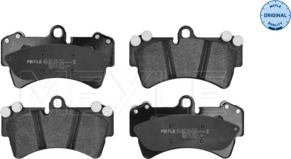 Meyle 025 236 9317 - Set placute frana,frana disc aaoparts.ro