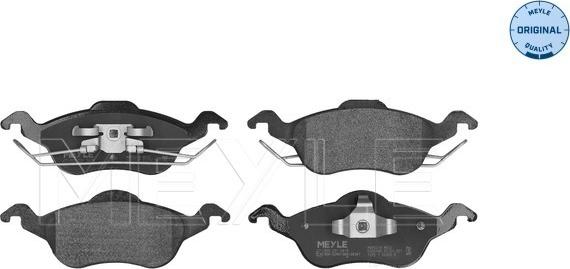 Meyle 025 231 5419 - Set placute frana,frana disc aaoparts.ro