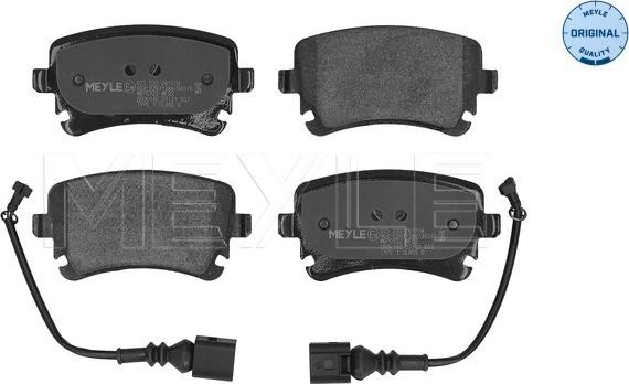 Meyle 025 233 2617/W - Set placute frana,frana disc aaoparts.ro