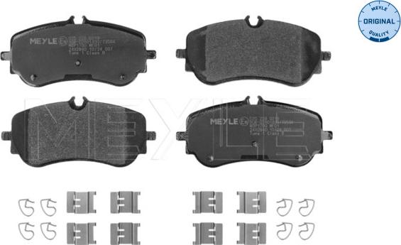 Meyle 025 228 0219 - Set placute frana,frana disc aaoparts.ro