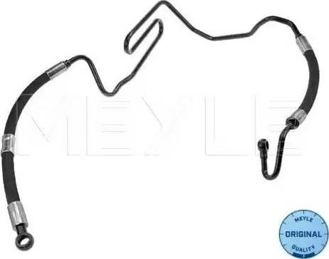 Meyle 159 630 0001 - Furtun hidraulic, sistem de directie aaoparts.ro