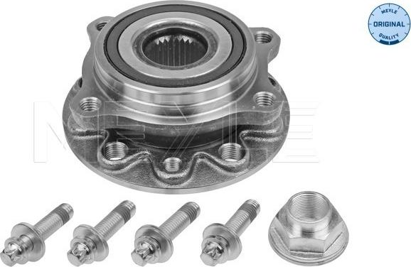 Meyle 15-14 650 0003 - Butuc roata aaoparts.ro