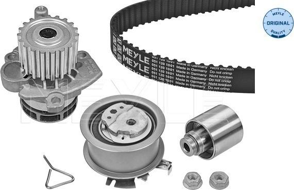 Meyle 151 049 9000 - Set pompa apa + curea dintata aaoparts.ro