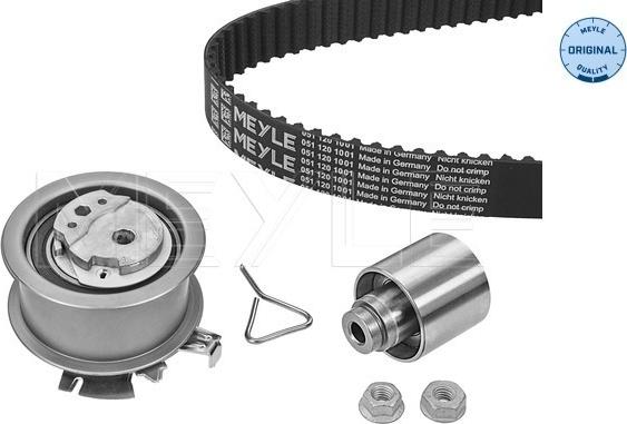 Meyle 151 049 0009 - Set curea de distributie aaoparts.ro