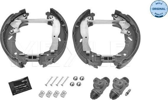 Meyle 16-14 533 0041 - Set saboti frana aaoparts.ro