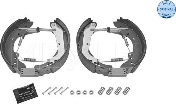 Meyle 16-14 533 0042/K - Set saboti frana aaoparts.ro