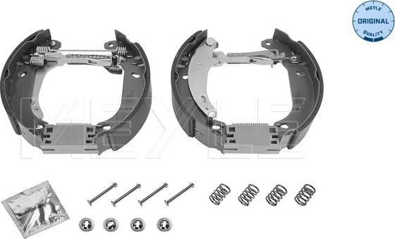 Meyle 16-14 533 0003/K - Set saboti frana aaoparts.ro