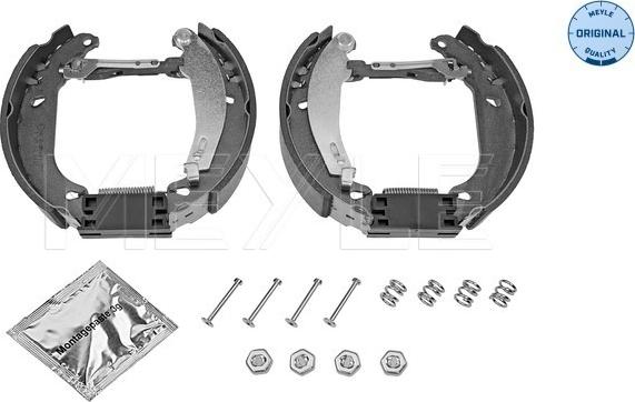 Meyle 16-14 533 0014/K - Set saboti frana aaoparts.ro