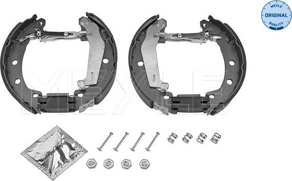 Meyle 16-145330015/K - Set saboti frana aaoparts.ro