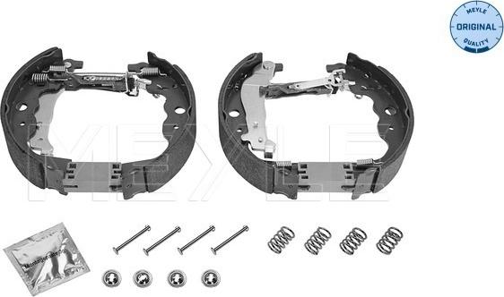 Meyle 16-145330016/K - Set saboti frana aaoparts.ro