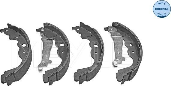 Meyle 16-14 533 0016 - Set saboti frana aaoparts.ro