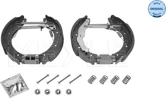 Meyle 16-14 533 0011/K - Set saboti frana aaoparts.ro