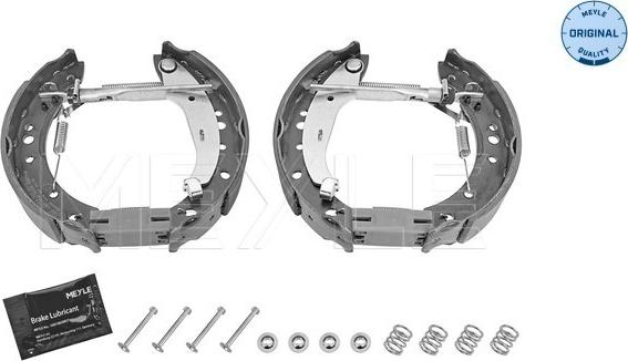 Meyle 16-14 533 0013/K - Set saboti frana aaoparts.ro