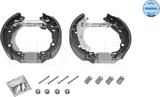 Meyle 16-145330012/K - Set saboti frana aaoparts.ro