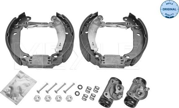 Meyle 16-14 533 0017 - Set saboti frana aaoparts.ro