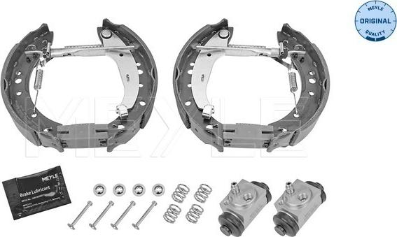 Meyle 16-14 533 0031 - Set saboti frana aaoparts.ro