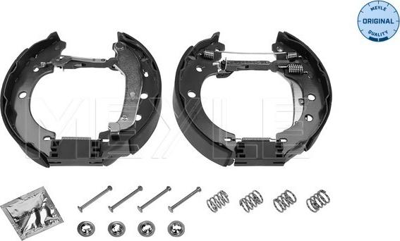 Meyle 16-14 533 0024/K - Set saboti frana aaoparts.ro