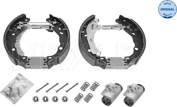 Meyle 16-14 533 0020 - Set saboti frana aaoparts.ro